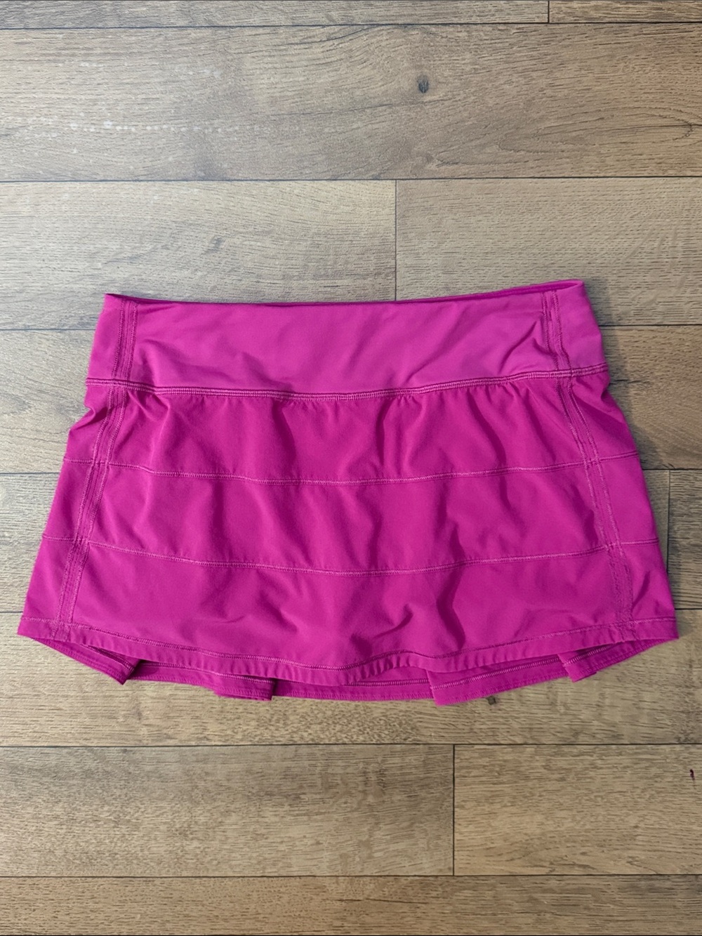 Lululemon Size 6 Pace Rival Skirt Tennis Pickleball Athletic Workout Train Skort